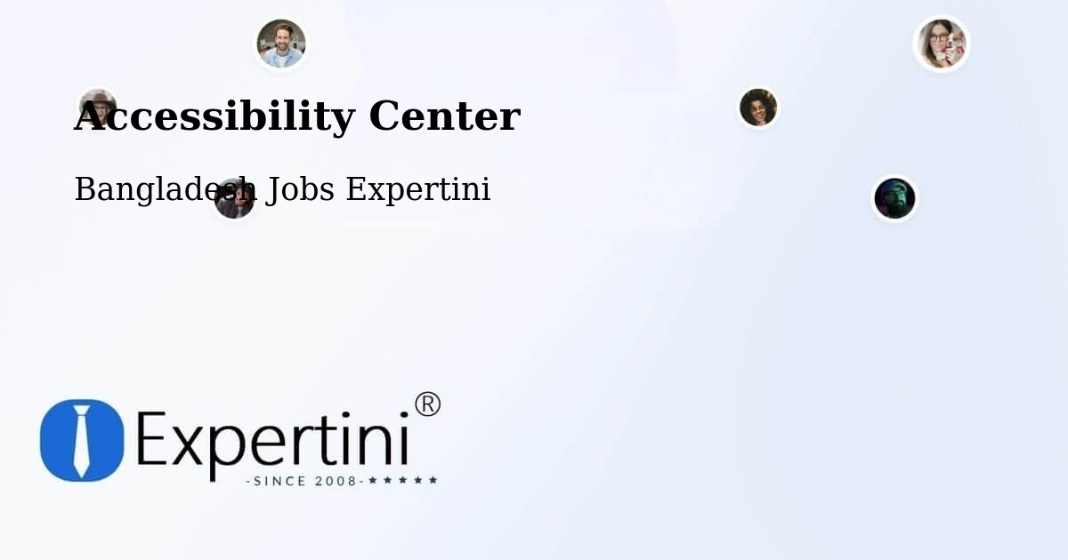 Accessibility Statement – Sarishābāri - Bangladesh Jobs Expertini