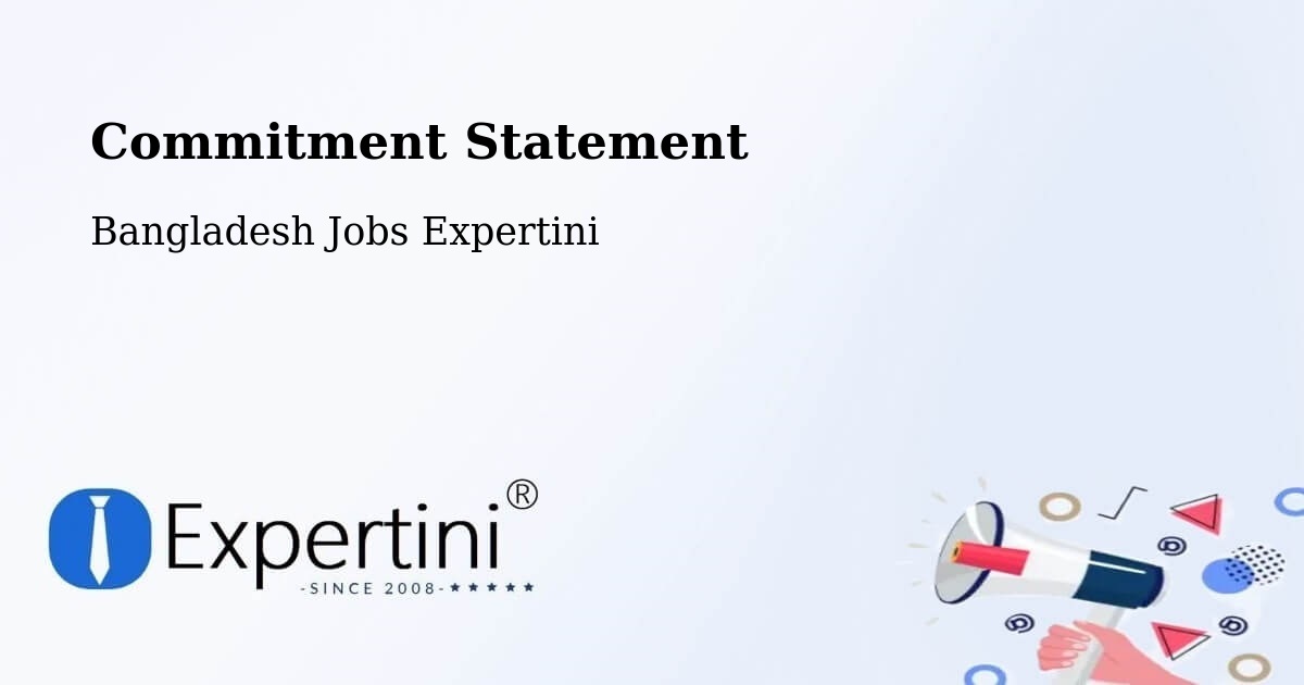 Corporate Commitment – Sarishābāri - Bangladesh Jobs Expertini