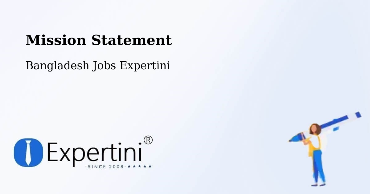 Corporate Mission – Sarishābāri - Bangladesh Jobs Expertini