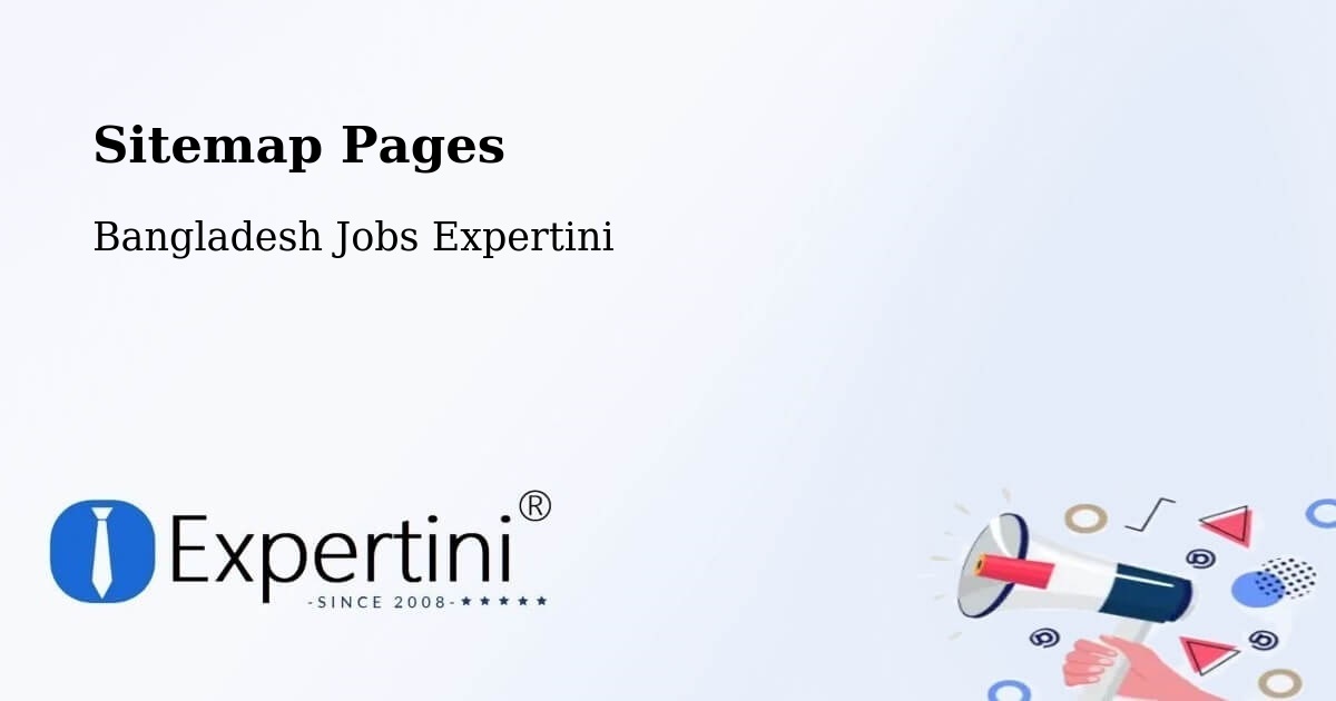 Sitemap Pages - Sarishābāri - Bangladesh Jobs Expertini