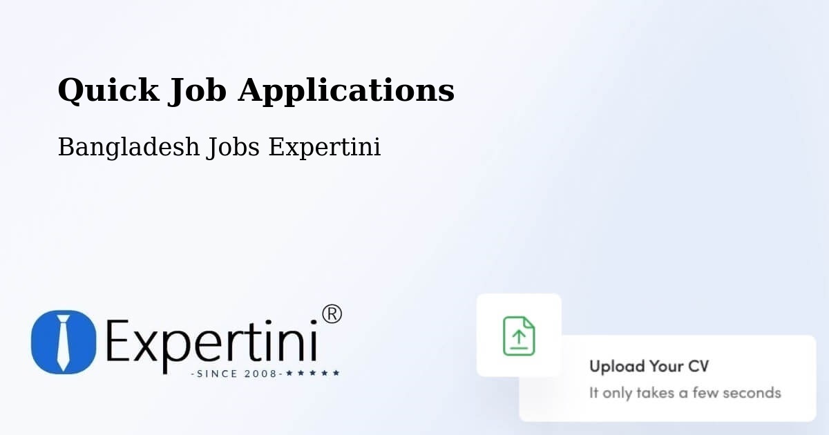 Quick Apply Feature – Sarishābāri - Bangladesh Jobs Expertini