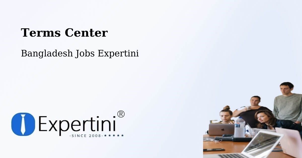 Terms of Service – Sarishābāri - Bangladesh Jobs Expertini