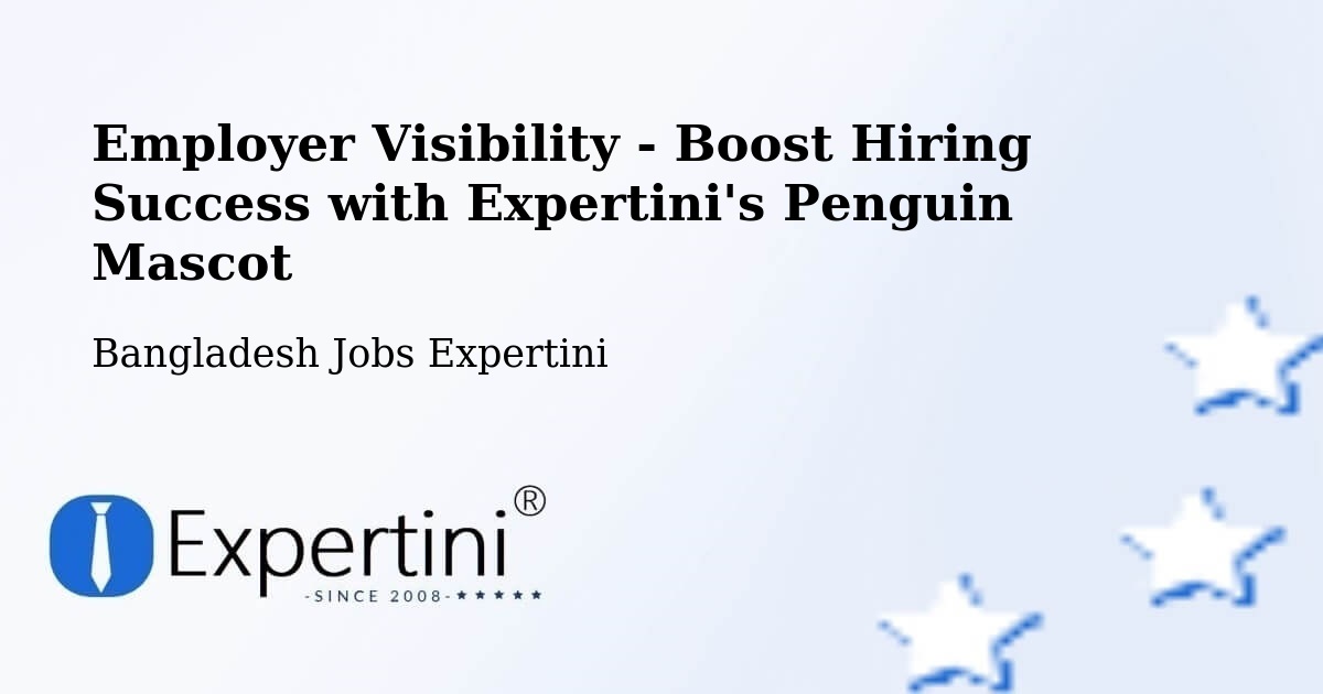 CV and Resume Visibility Optimization – Sarishābāri - Bangladesh Jobs Expertini